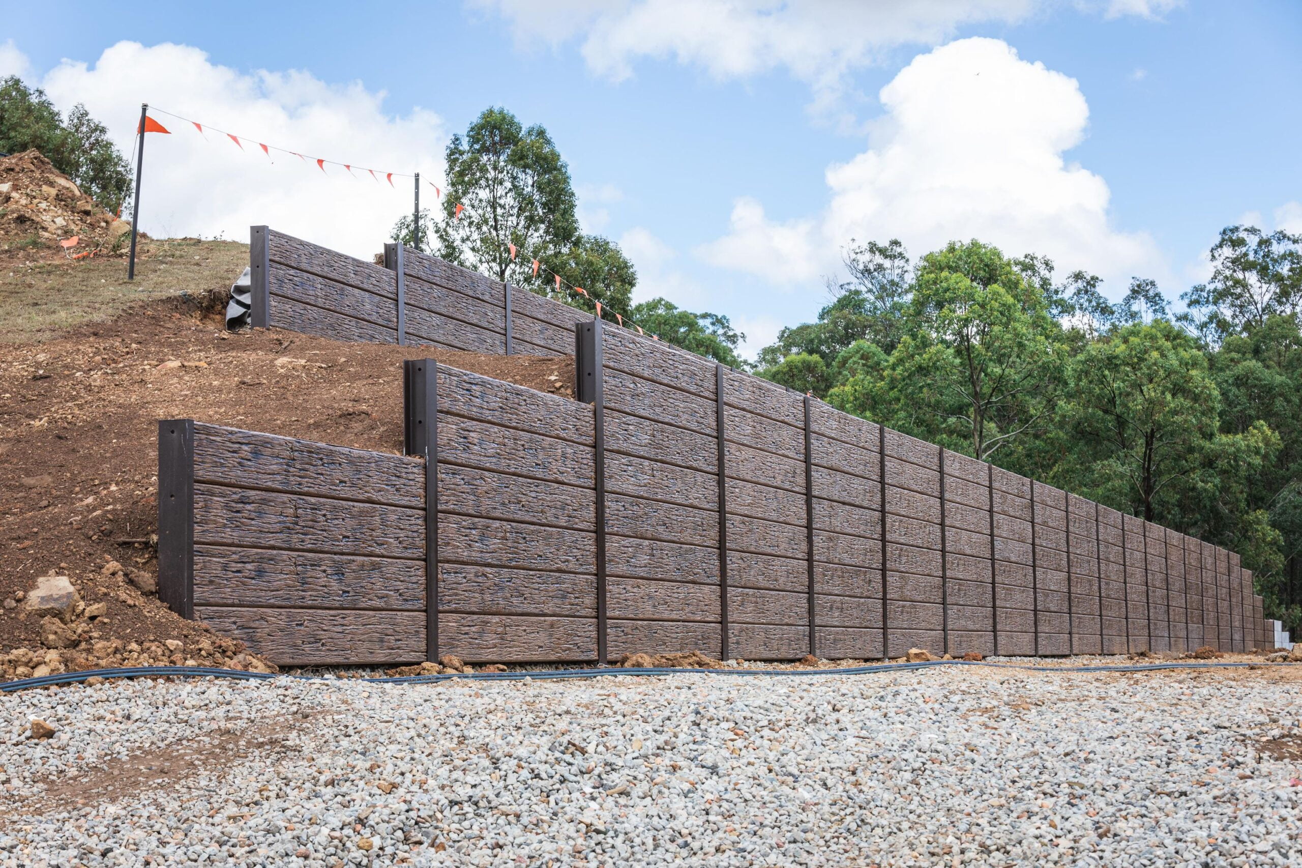 Concrete Sleeper Retaining Wall Products